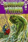 Swamp Thing comic books